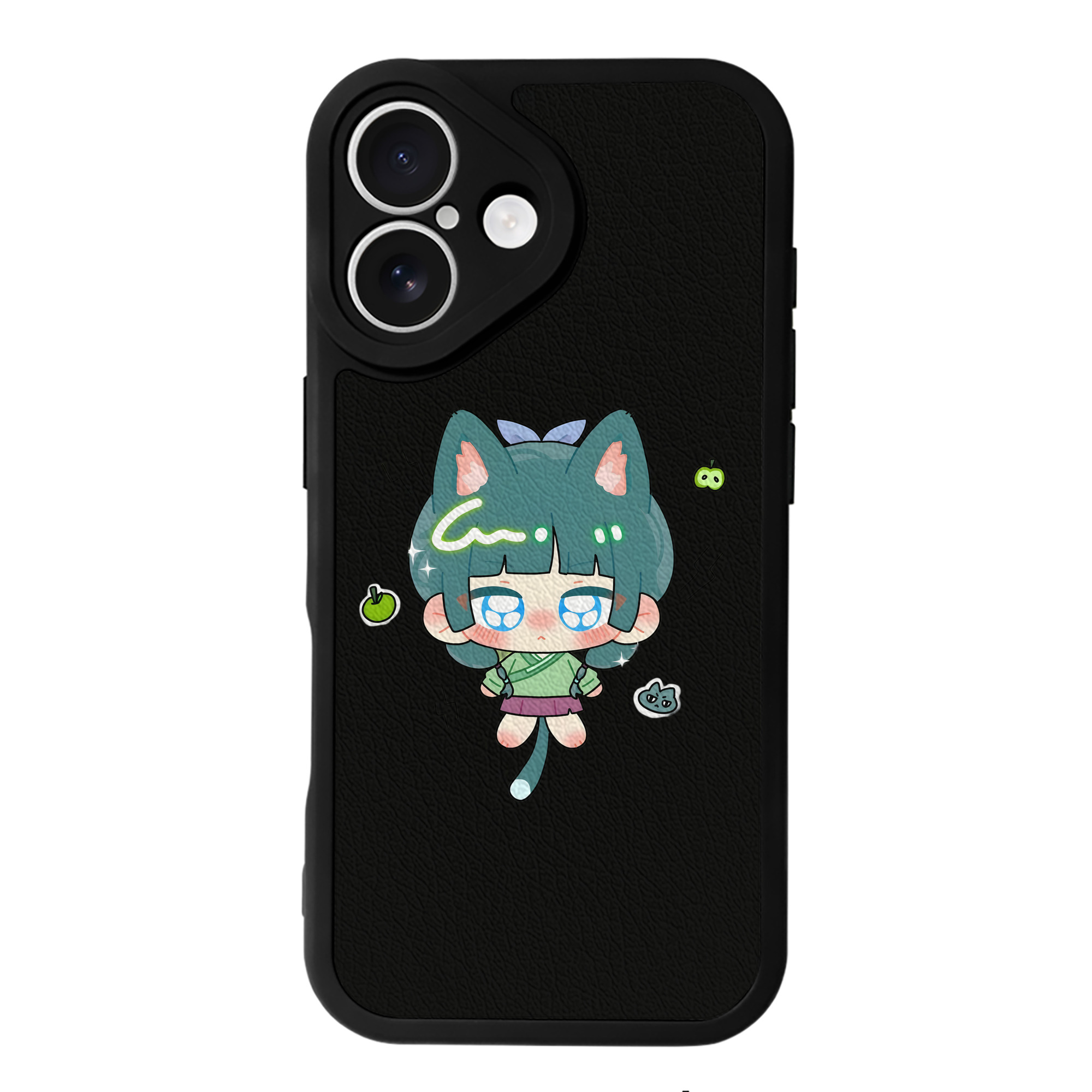 薬屋のひとりごと The Apothecary Diaries 【iPhone 16シリーズ対応】シリコンスマホケース（レザー調） 材質：シリコン